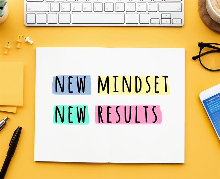 New Mindset New Results