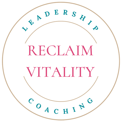 Reclaim Vitality Leadership Coaching